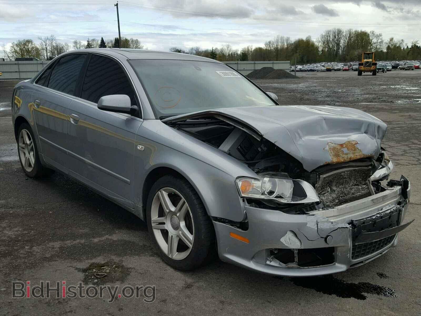Photo WAUDG78E96A021032 - AUDI A4 2006
