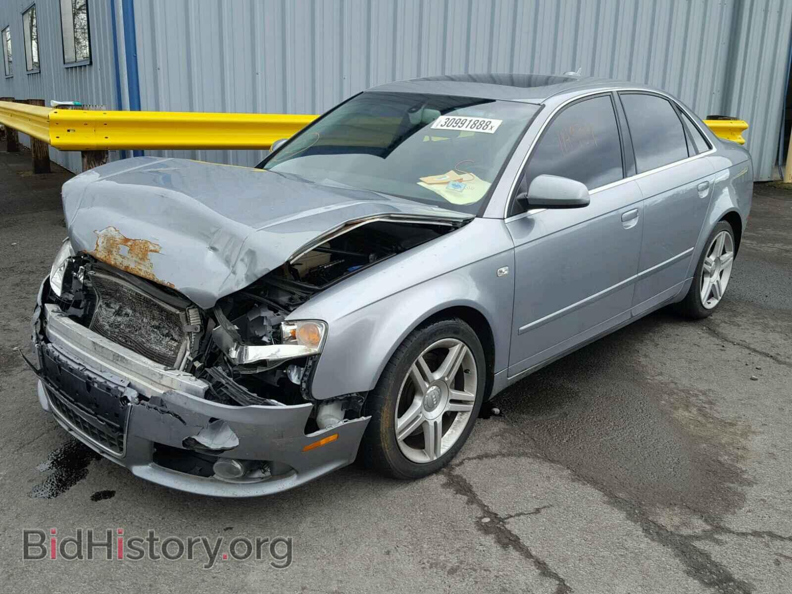 2006 AUDI A4 - VIN: WAUDG78E96A021032 - Photo 2