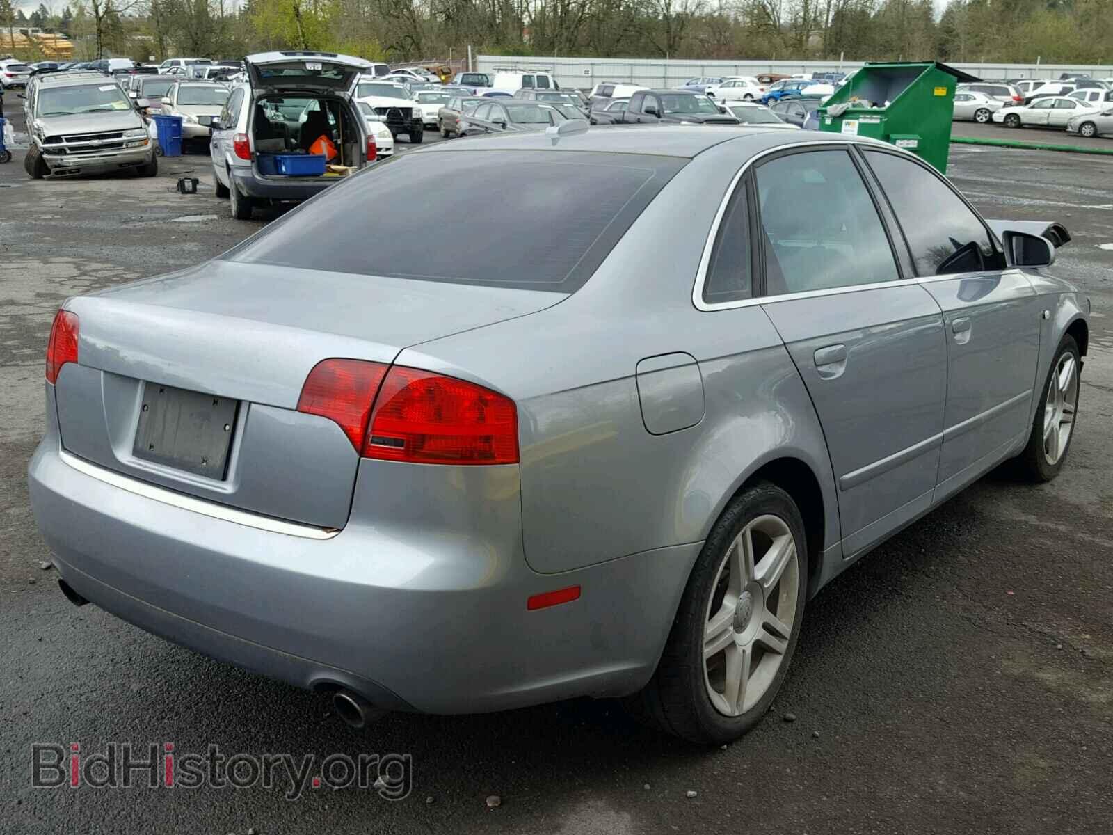 2006 AUDI A4 - VIN: WAUDG78E96A021032 - Photo 4