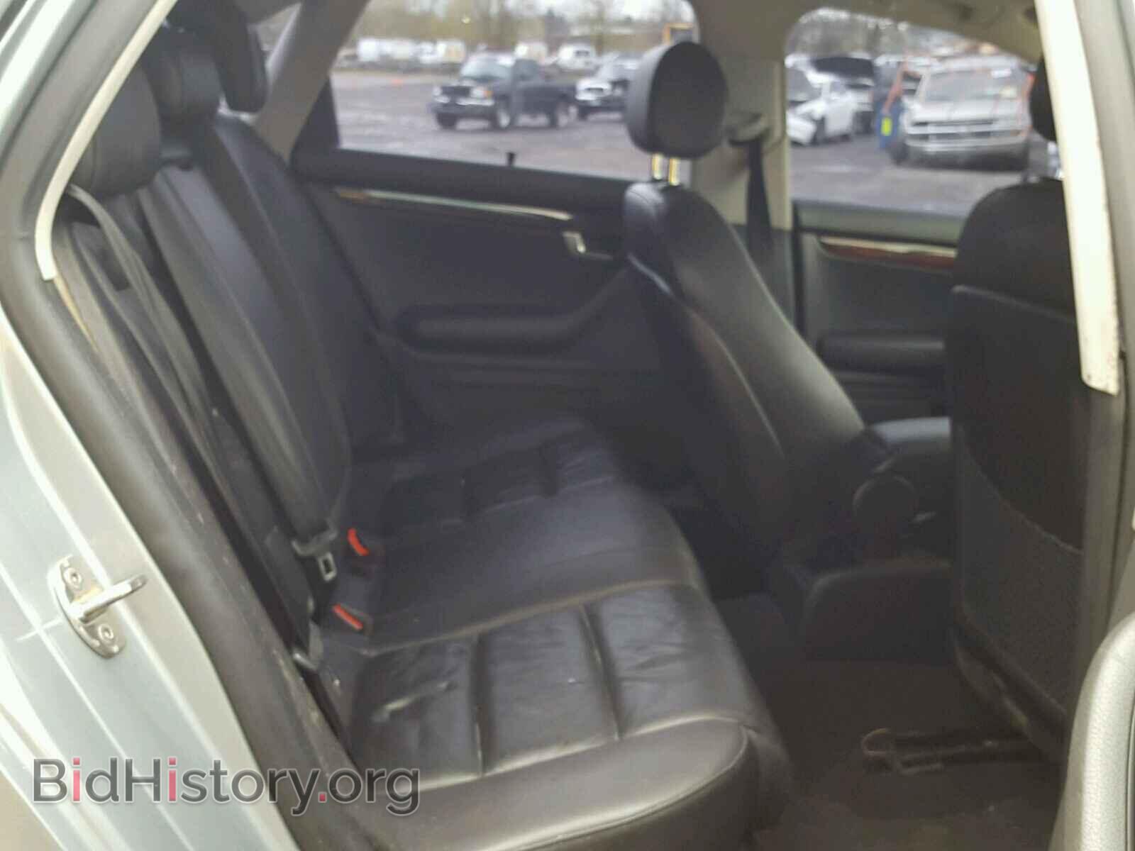 2006 AUDI A4 - VIN: WAUDG78E96A021032 - Photo 6