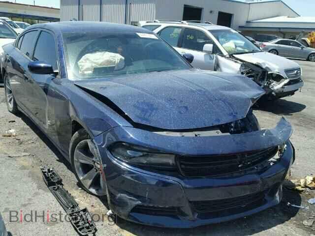 Фотография 2C3CDXHG4FH784039 - DODGE CHARGER 2015
