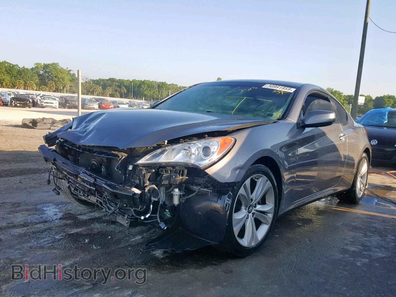 2012 HYUNDAI GENESIS - VIN: KMHHT6KD3CU070470 - Фото 2