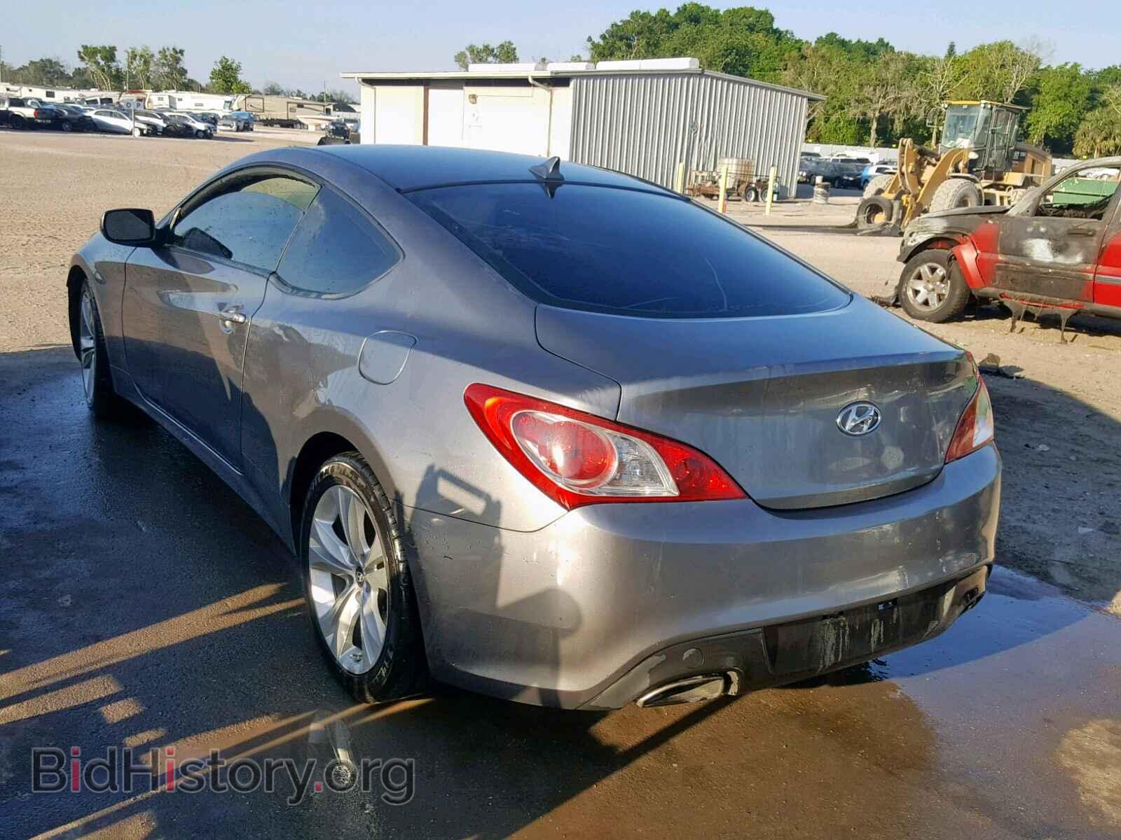 2012 HYUNDAI GENESIS - VIN: KMHHT6KD3CU070470 - Фото 3