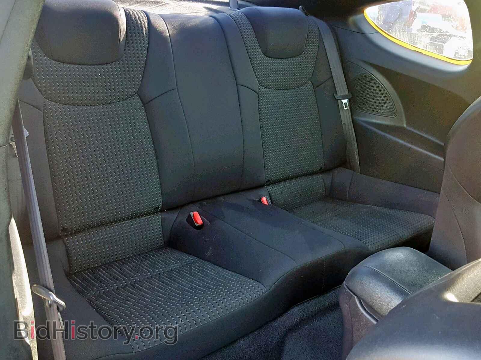 2012 HYUNDAI GENESIS - VIN: KMHHT6KD3CU070470 - Фото 6