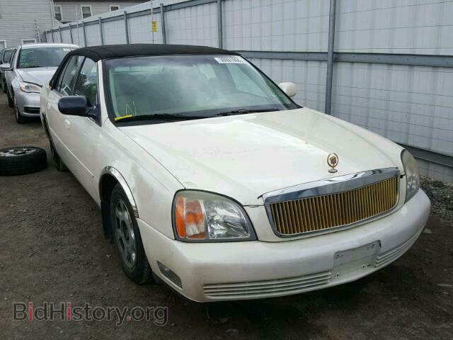 Photo 1G6KD54Y9YU313369 - CADILLAC DEVILLE 2000