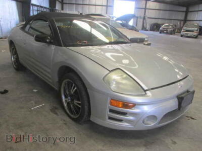 2004 Mitsubishi ECLIPSE Eclipse SP, silver — VIN 4A3AE45G74E028189, Copart