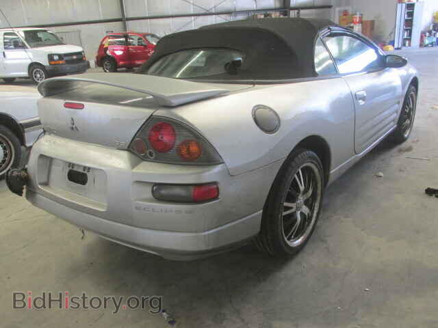2004 MITSUBISHI ECLIPSE - VIN: 4A3AE45G74E028189 - Фото 4