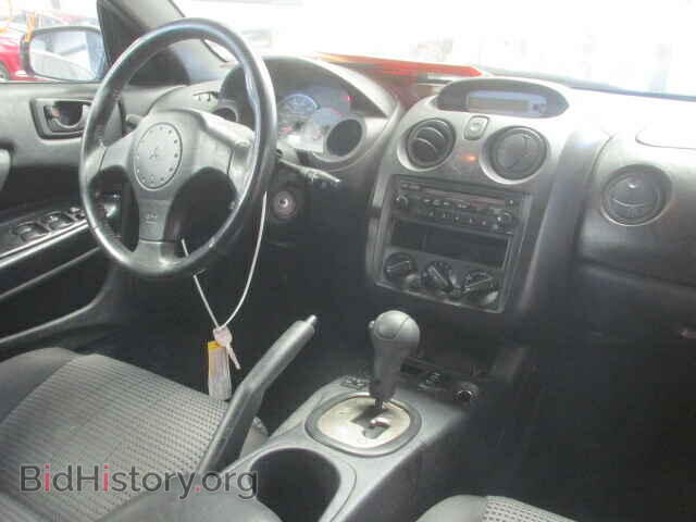 2004 MITSUBISHI ECLIPSE - VIN: 4A3AE45G74E028189 - Фото 9