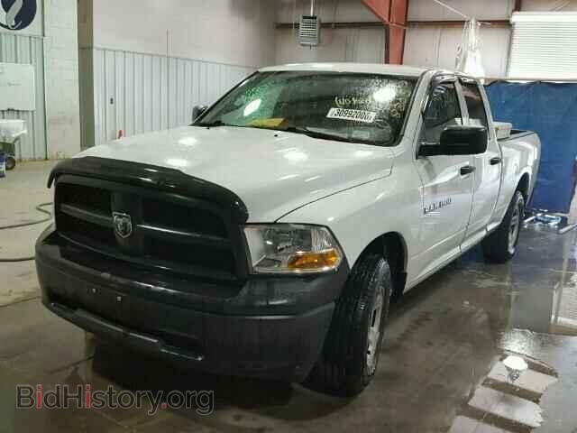 2012 DODGE RAM 1500 - VIN: 1C6RD7FP6CS240081 - Фото 2