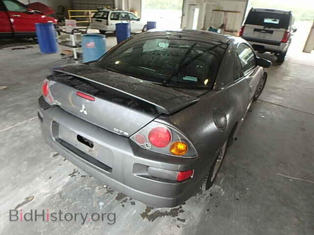 2003 MITSUBISHI ECLIPSE - VIN: 4A3AC74H13E196717 - Photo 4