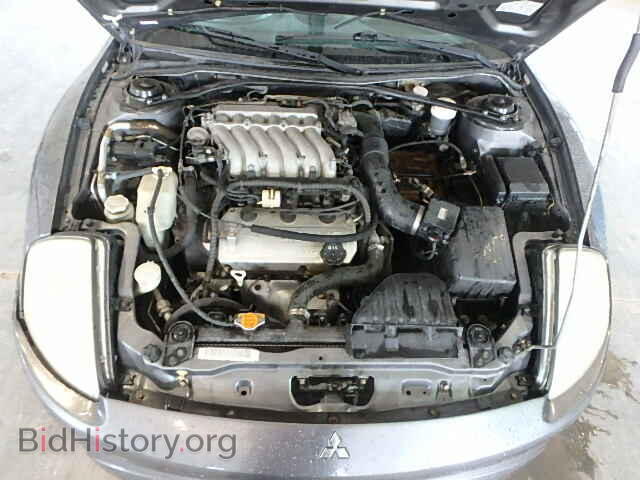 2003 MITSUBISHI ECLIPSE - VIN: 4A3AC74H13E196717 - Photo 7