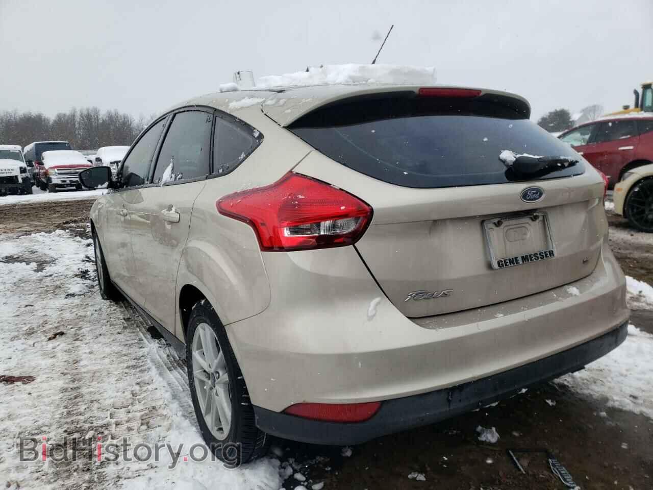 2017 FORD FOCUS - VIN: 1FADP3K26HL313695 - Фото 3