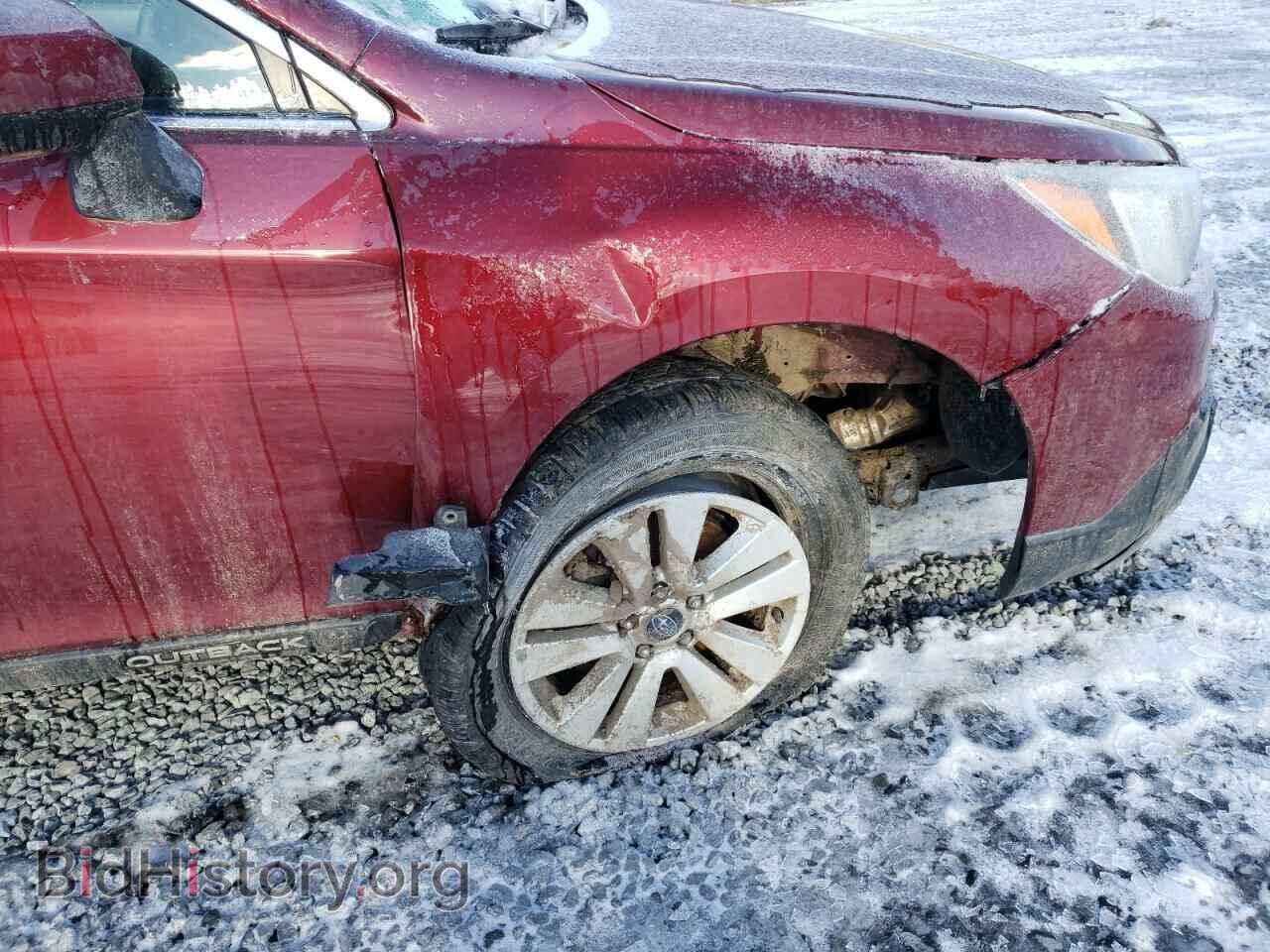 2015 SUBARU OUTBACK - VIN: 4S4BSACC1F3231202 - Фото 9