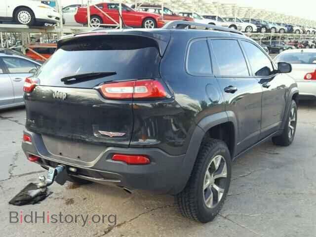 2014 JEEP CHEROKEE - VIN: 1C4PJMBS6EW213928 - Фото 4