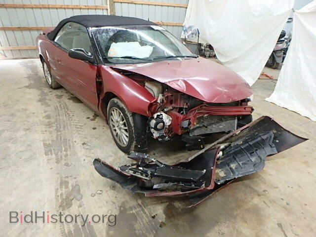 Photo 1C3EL55R86N112918 - CHRYSLER SEBRING 2006