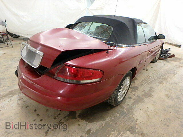 2006 CHRYSLER SEBRING - VIN: 1C3EL55R86N112918 - Фото 4