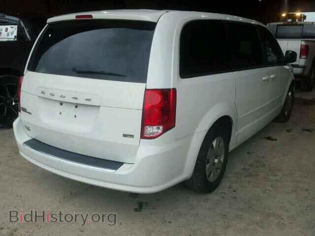 2011 DODGE CARAVAN - VIN: 2D4RN4DG2BR619475 - Фото 4