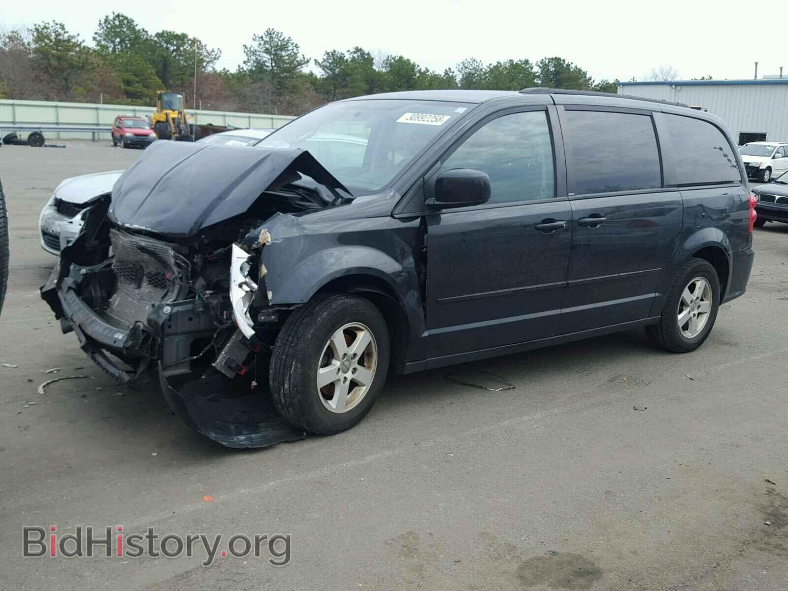 2013 DODGE CARAVAN - VIN: 2C4RDGCG8DR625867 - Фото 2