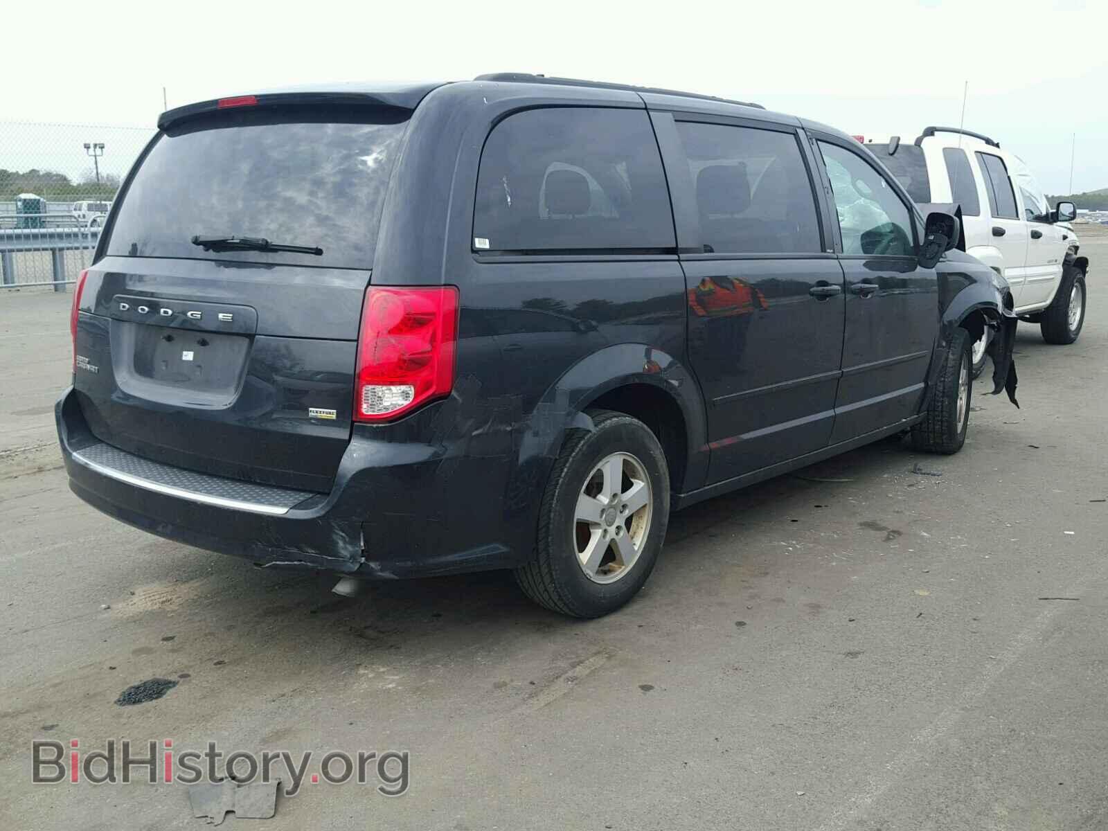 2013 DODGE CARAVAN - VIN: 2C4RDGCG8DR625867 - Фото 4