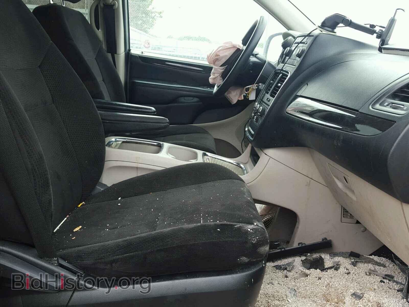 2013 DODGE CARAVAN - VIN: 2C4RDGCG8DR625867 - Фото 5