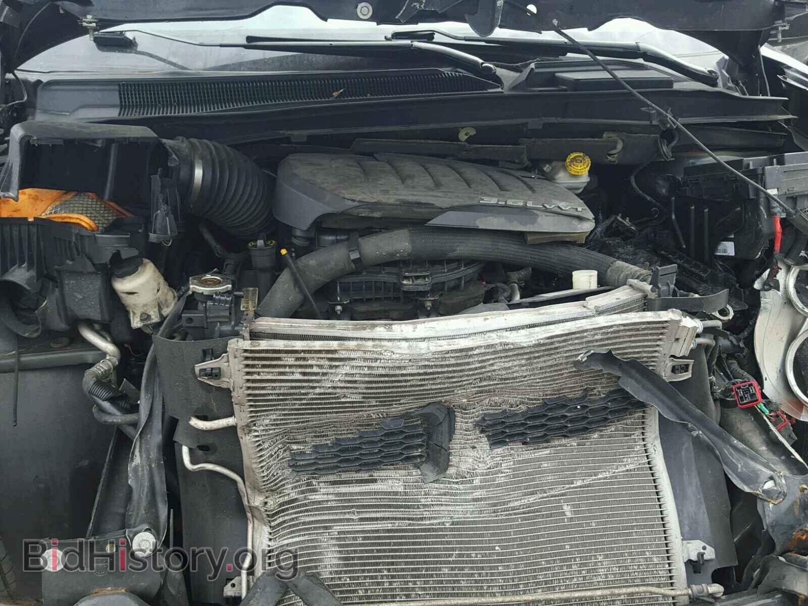 2013 DODGE CARAVAN - VIN: 2C4RDGCG8DR625867 - Фото 7