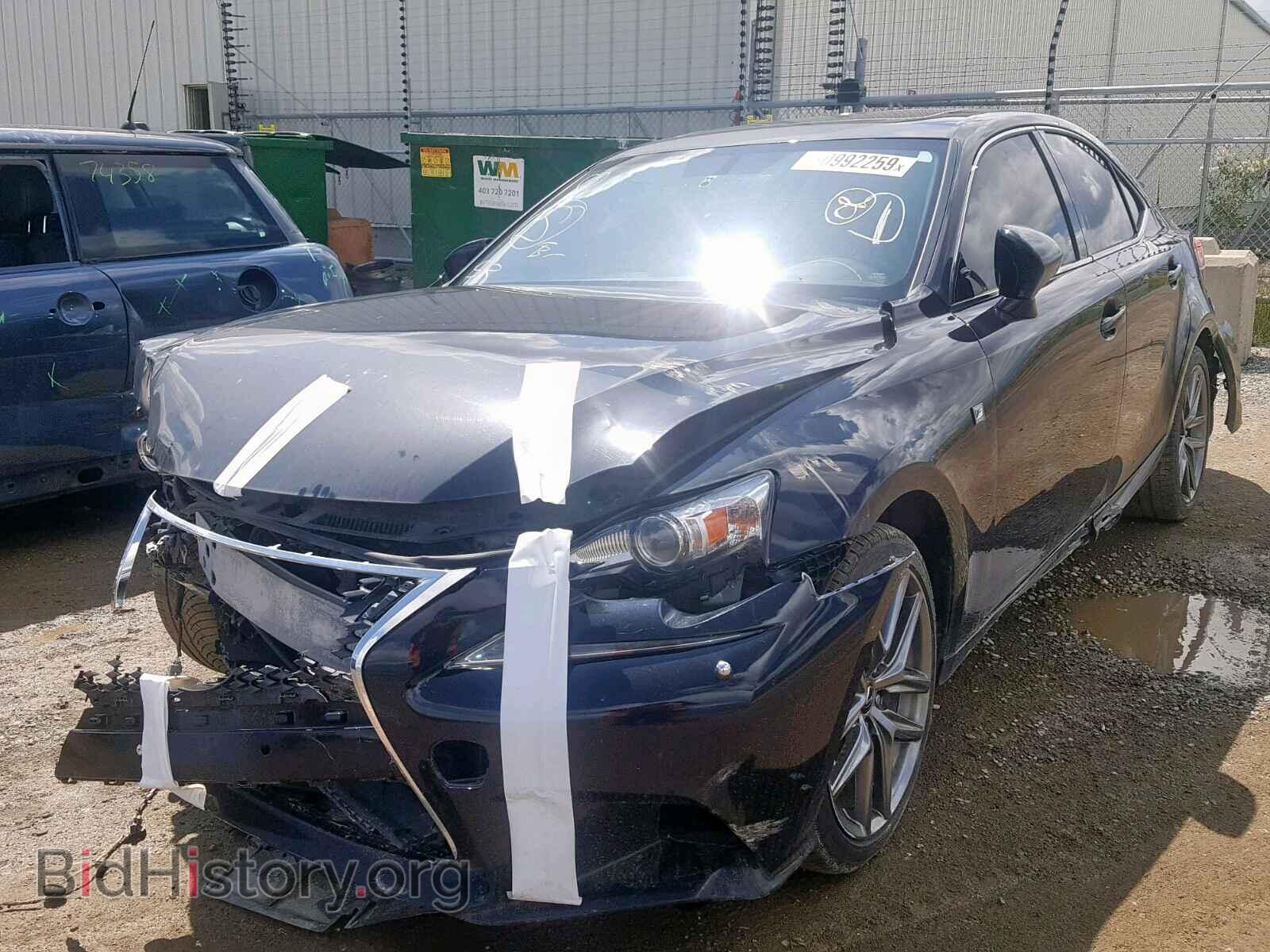 2015 LEXUS IS - VIN: JTHCE1D20F5008965 - Фото 2