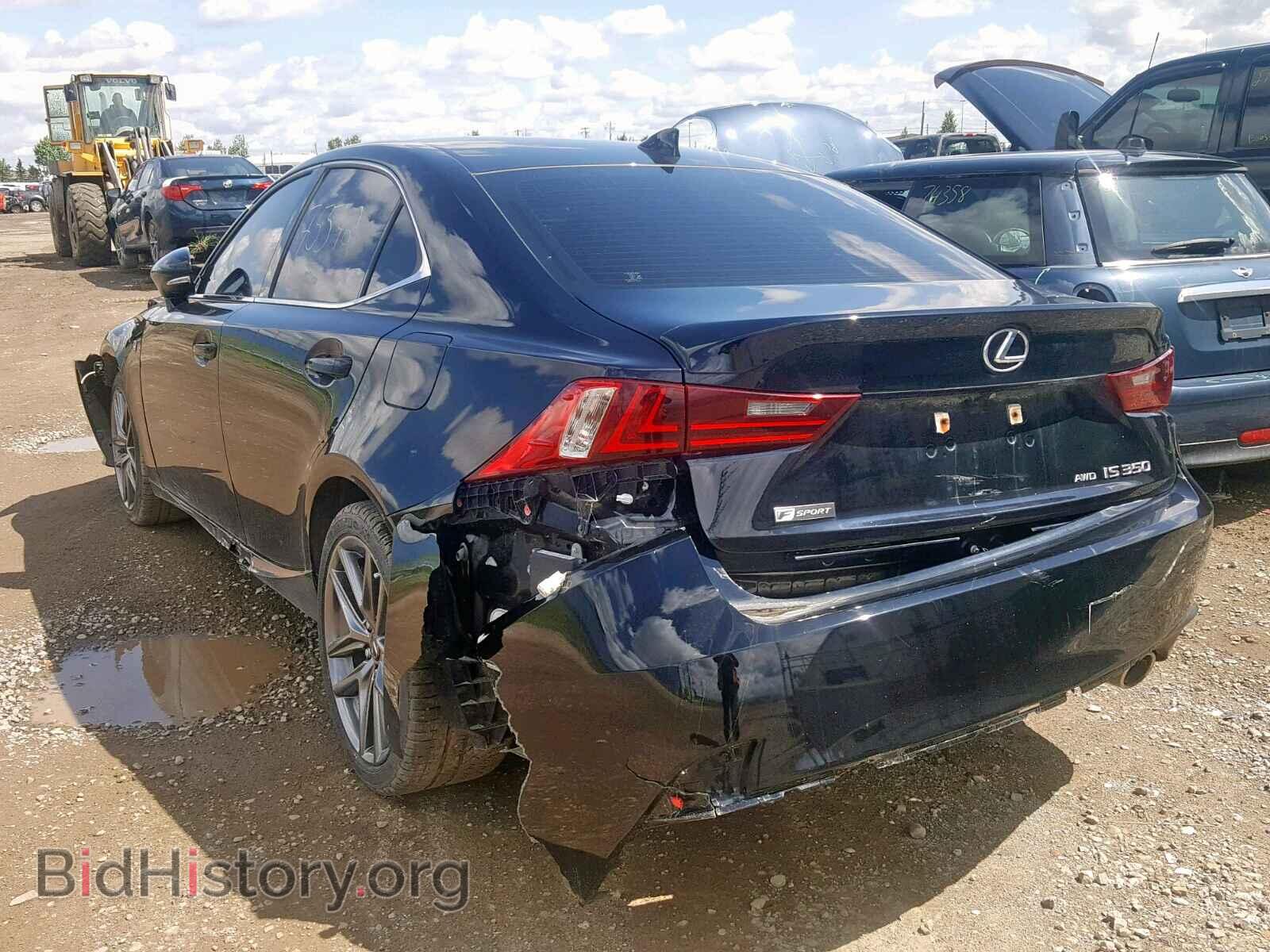 2015 LEXUS IS - VIN: JTHCE1D20F5008965 - Фото 3