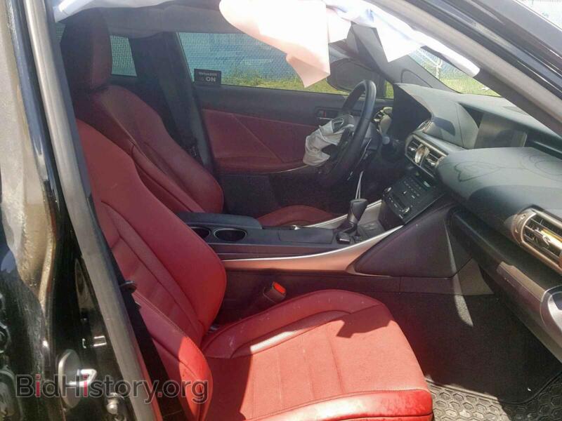 2015 Lexus IS (VIN JTHCE1D20F5008965) — photo 5 of 10