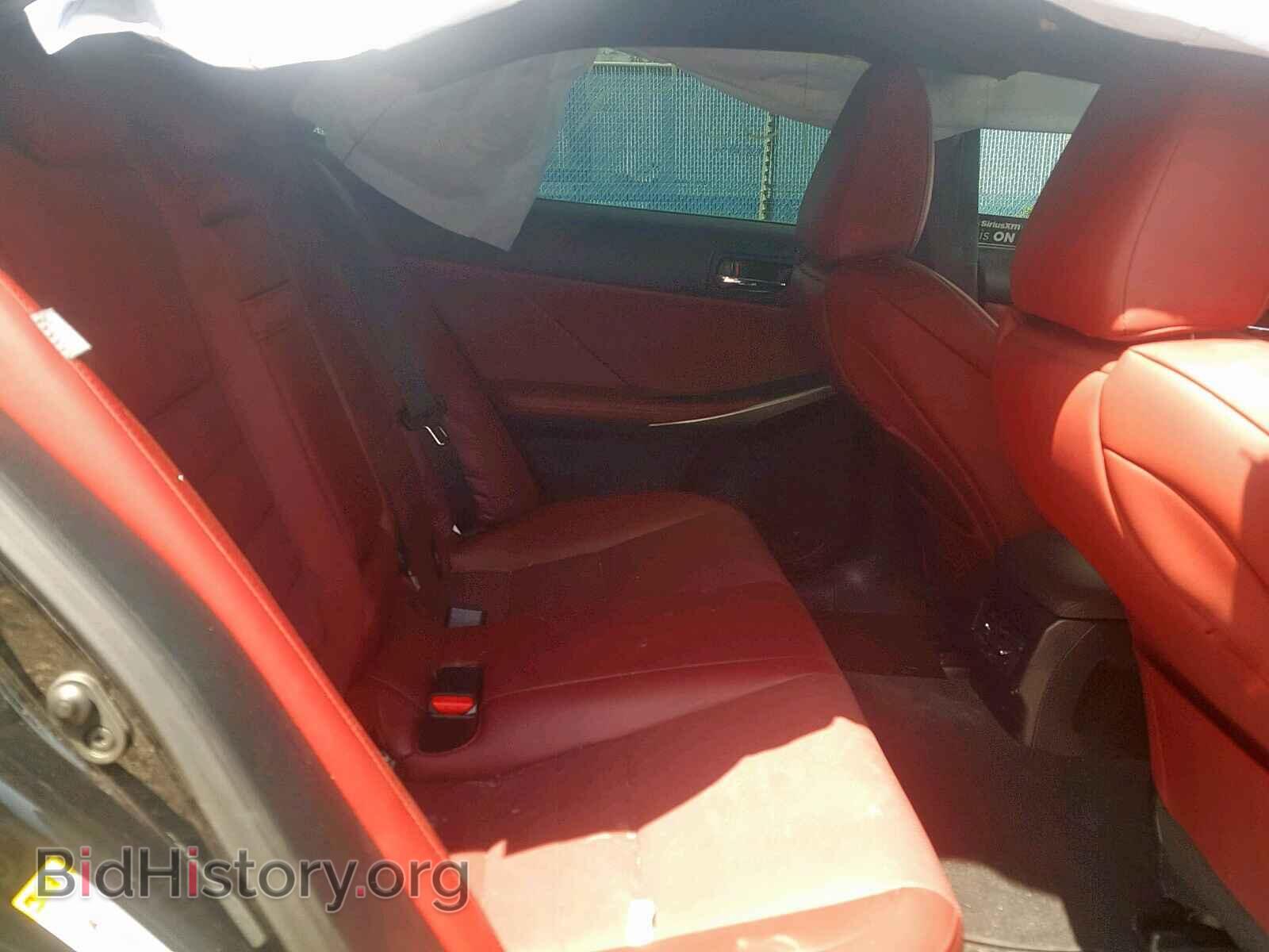 2015 LEXUS IS - VIN: JTHCE1D20F5008965 - Фото 6