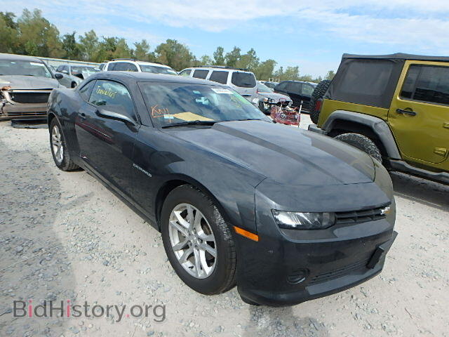 Фотография 2G1FA1E34E9229772 - CHEVROLET CAMARO 2014