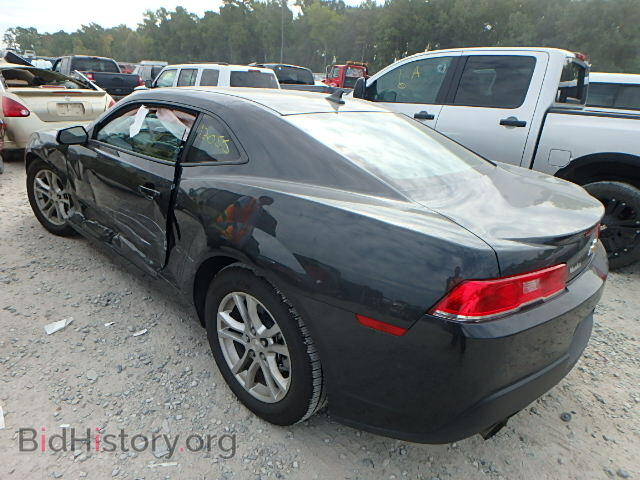 2014 CHEVROLET CAMARO - VIN: 2G1FA1E34E9229772 - Фото 3