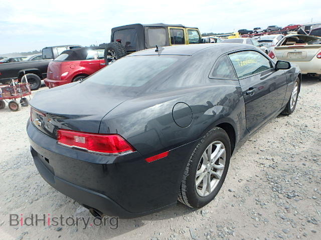 2014 CHEVROLET CAMARO - VIN: 2G1FA1E34E9229772 - Фото 4