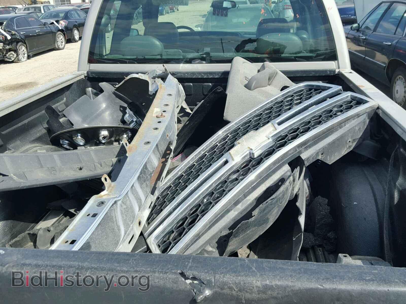 2007 CHEVROLET SILVERADO - VIN: 1GCEK19V37E180592 - Фото 9