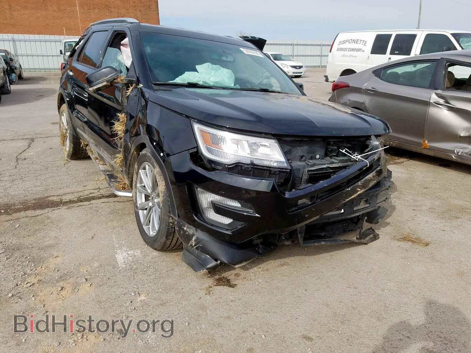 Фотография 1FM5K7F83GGD04202 - FORD EXPLORER 2016