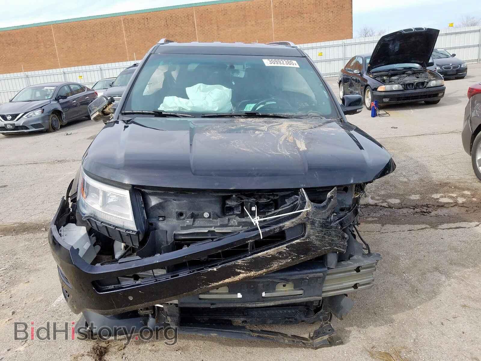 2016 FORD EXPLORER - VIN: 1FM5K7F83GGD04202 - Фото 9