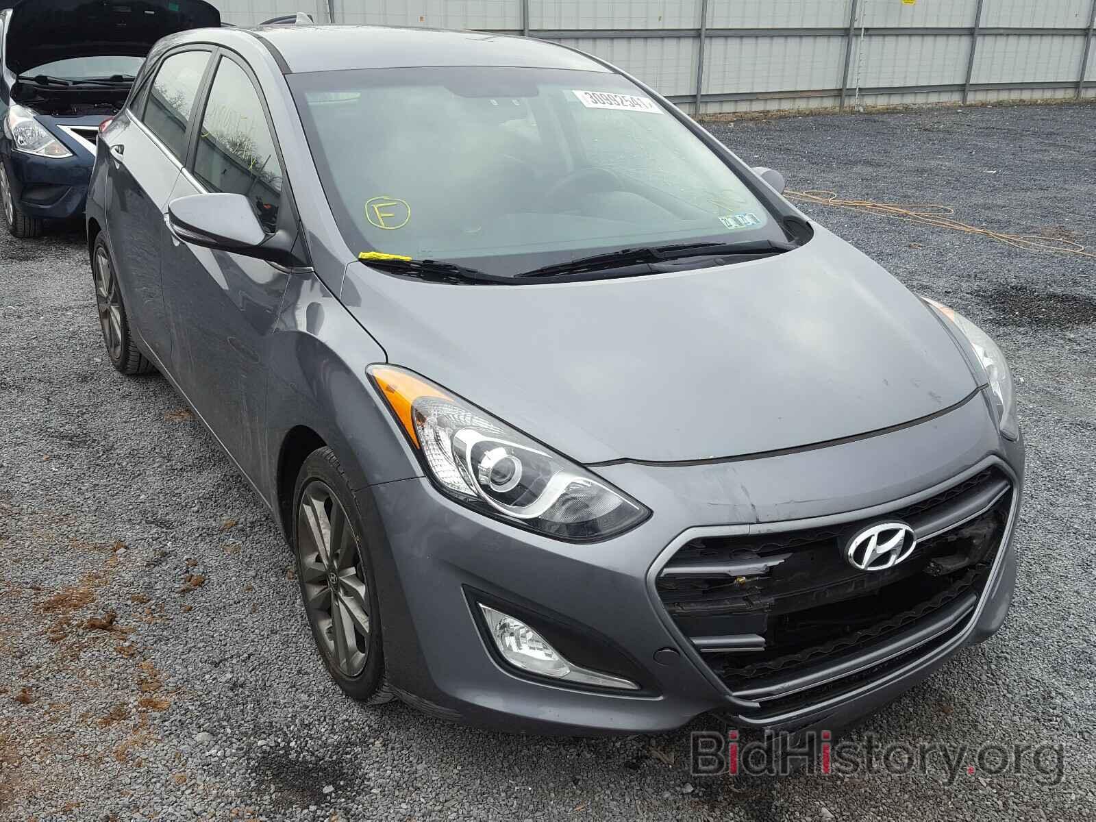 Photo KMHD35LH8GU316896 - HYUNDAI ELANTRA 2016