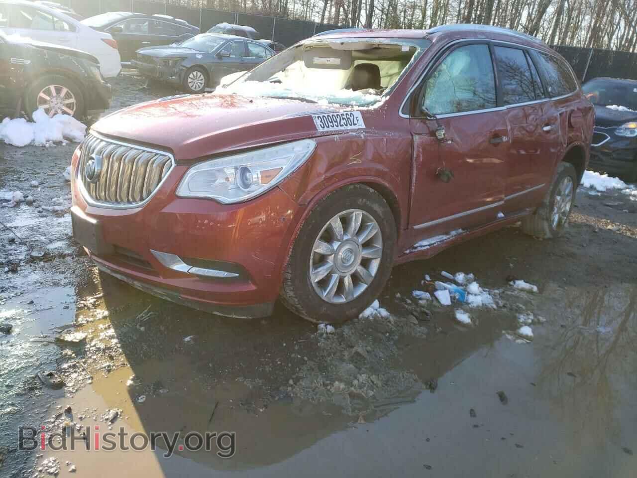 2014 BUICK ENCLAVE - VIN: 5GAKRCKD8EJ234986 - Фото 2
