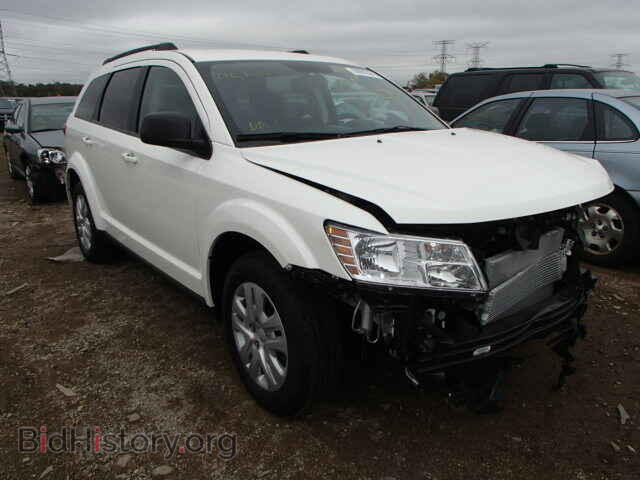 Фотография 3C4PDCAB6ET170829 - DODGE JOURNEY 2014