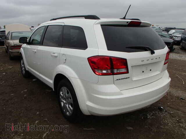 2014 DODGE JOURNEY - VIN: 3C4PDCAB6ET170829 - Фото 3