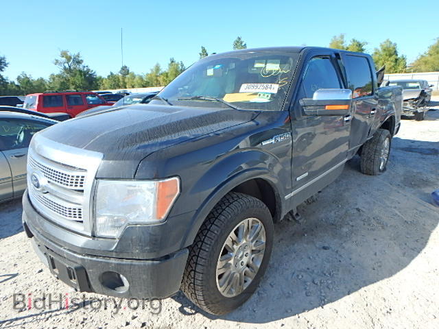 2012 FORD F150 - VIN: 1FTFW1ET6CFB02003 - Фото 2
