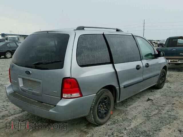 2007 FORD FREESTAR - VIN: 2FMZA51687BA17184 - Фото 4