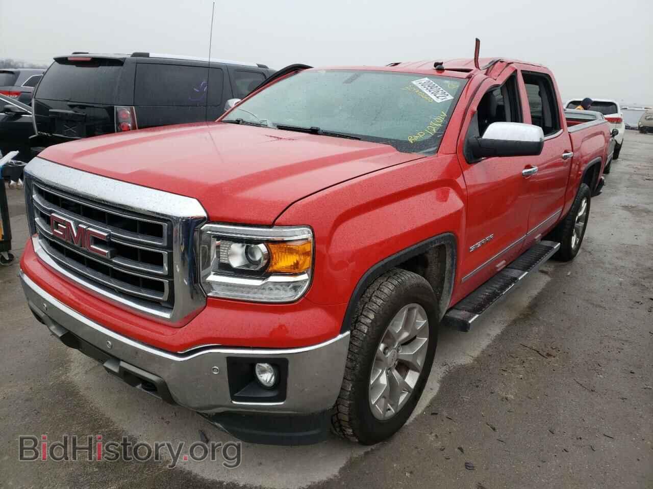 2015 GMC SIERRA - VIN: 3GTU2VEC1FG201003 - Фото 2