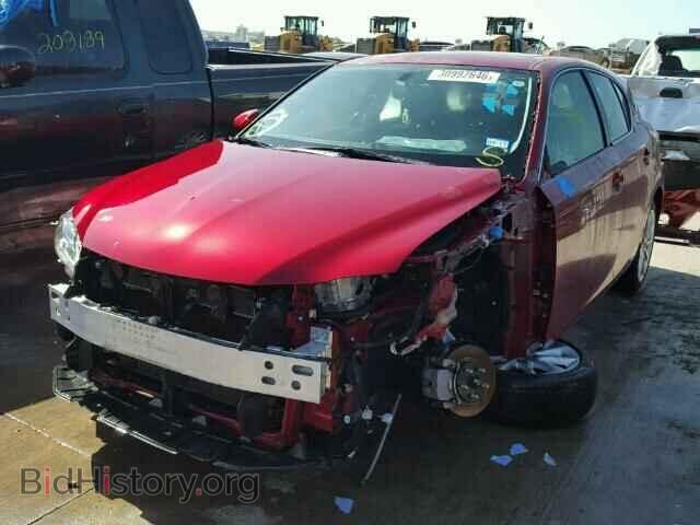 2013 LEXUS CT 200 - VIN: JTHKD5BH5D2153267 - Фото 2