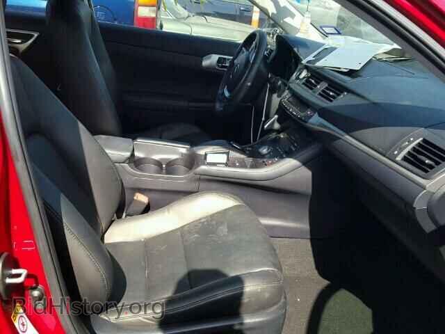 2013 LEXUS CT 200 - VIN: JTHKD5BH5D2153267 - Фото 5