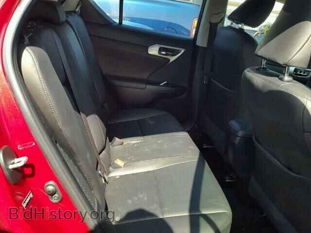 2013 LEXUS CT 200 - VIN: JTHKD5BH5D2153267 - Фото 6