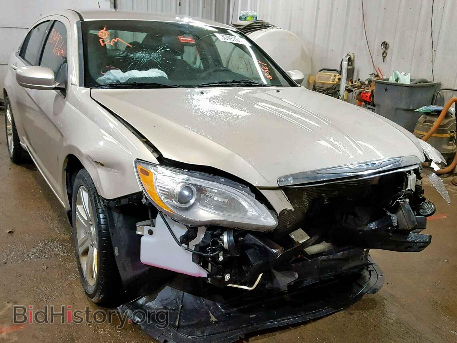Фотография 1C3CCBAB5DN715207 - CHRYSLER 200 2013