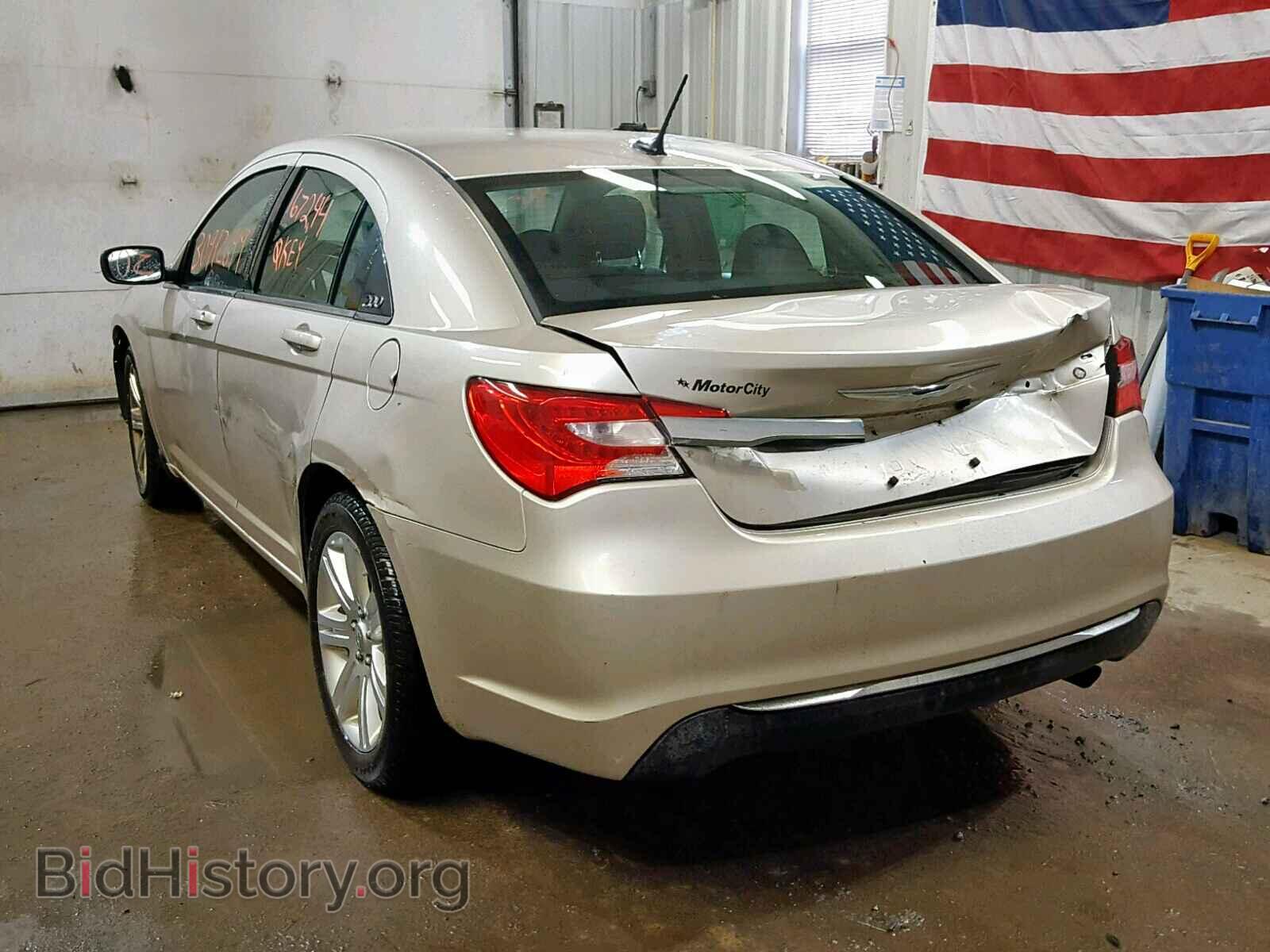 2013 CHRYSLER 200 - VIN: 1C3CCBAB5DN715207 - Фото 3