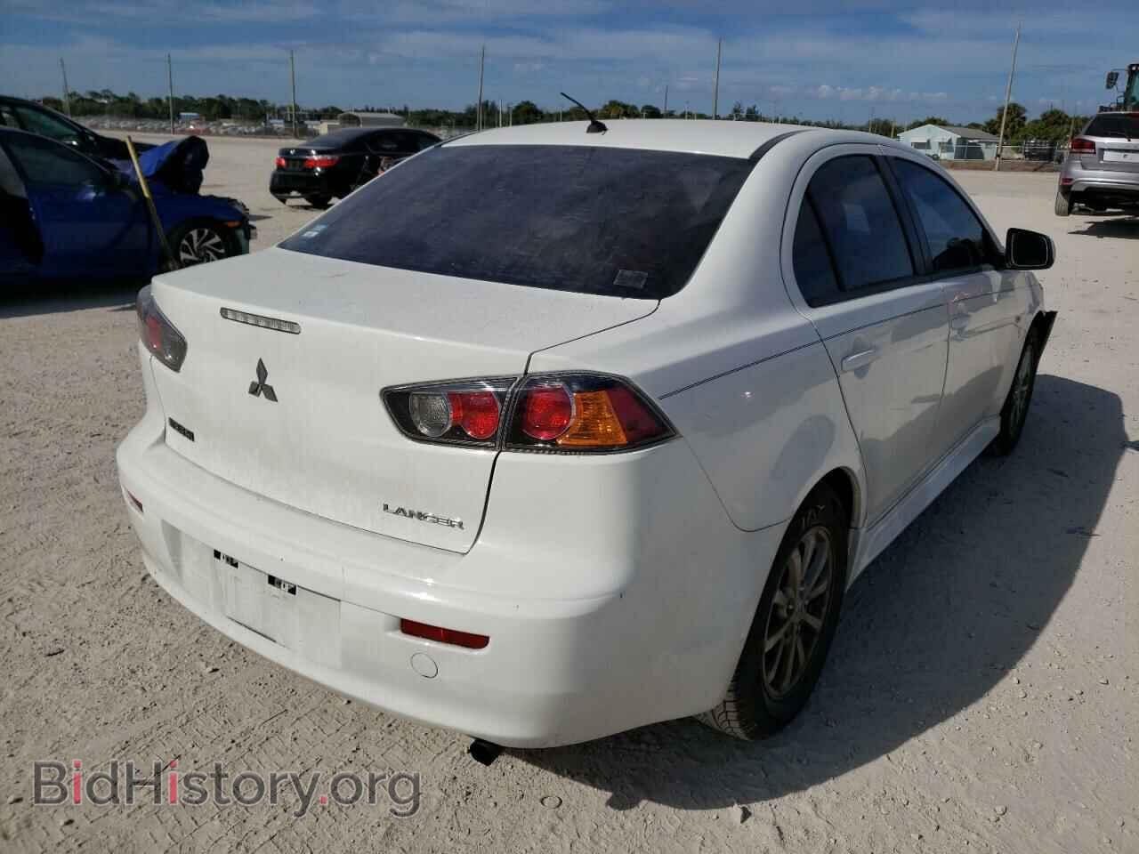 2014 MITSUBISHI LANCER - VIN: JA32U2FU3EU003265 - Фото 4