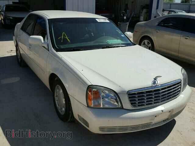 Photo 1G6KD54Y7YU261630 - CADILLAC DEVILLE 2000