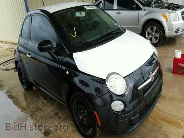 Photo 3C3CFFAR6CT237647 - FIAT 500 2012